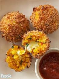 Rocco Dispirito S Unfried Rice Balls Arancini Recipes Cooking Recipes Food