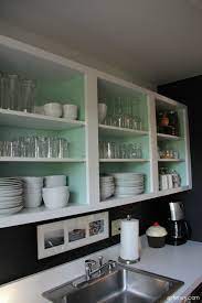Before After Kitchen Cabinet Makeover Inside Kitchen Cabinets Open Kitchen Cabinets Kitchen Cabinets Makeover