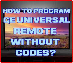 If the device you are trying to control is not labeled on the remote, press the aux (auxiliary) button. How To Program Ge Universal Remote Without Codes