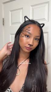 Cheetah Halloween Costume with No Costume