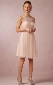 Bridesmaid Dresses Pearl Pink Bridesmaid Dresses Zipper A Line Knee Length Bri Blush Bridesmaid Dresses Knee Length Bridesmaid Dresses Peach Bridesmaid Dresses