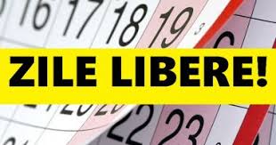 Recuperarea timpului de lucru aferent celor doua zile libere legale, respectiv: Zile Libere Stiri Online Despre Zile Libere In Ziarul Cuget Liber De Constanta