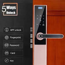 Home Pro Buyerz Biometric Door Lock Fingerprint Lock Smart Door Locks