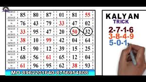 Kalyan 23 04 2019 Satta Kalyan Satta Matka Tricks Kalyan Jod Kalyan Jodi Trick Kalyan Open