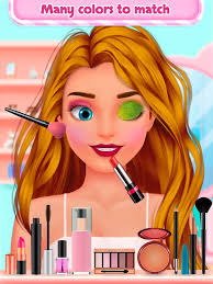 Princess Dress Up and Makeover