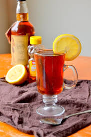 Black Tea Hot Toddy With Rum Hot Toddy Hot Tea Recipes Hot Drink