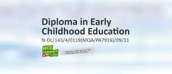 Tafe sa and their agents qualifications & skills covered. Diploma In Early Childhood Education Pa7916 Kolej Fajar Miri