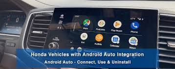 How To Use Android Auto In Your Honda Patty Peck Honda