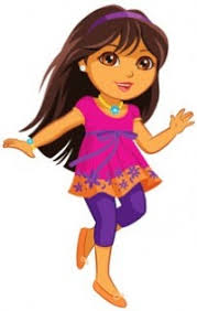 Dora the Explorer's Makeover