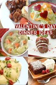 Hopefully you can treat your date again this year! Valentine S Day Dinner Ideas Nobiggie