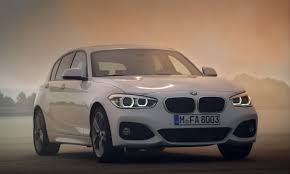 La Bmw Serie 1 Hatch Sur Route Voiture Serie 1 M