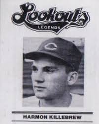 Did you know @MLB Hall of Famer Harmon Killebrew played for your Lookouts  in the 1950s? ... #chattanoogalookouts #milb #mntwins #harmonkillebrew