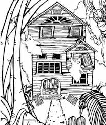Check spelling or type a new query. Printable Haunted House Coloring Pages For Kids