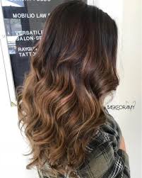 Light brown to dark blonde ombre. 60 Looks With Caramel Highlights On Brown And Dark Brown Hair Hair Styles Caramel Hair Highlights Mocha Color Hair