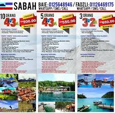 Memang lain sikit feel dia kalini sebab yang nak buat family trip memang sesuai sangat kalau korang bercuti ke sabah dengan pakej yang. Pakej Percutian Ke Sabah Home Facebook