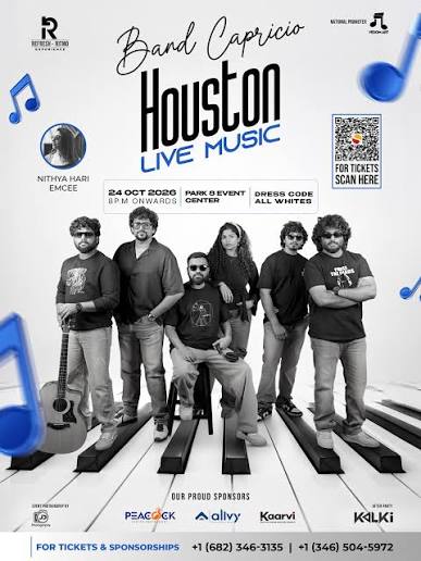 Band Capricio Houston