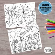 Grab more coloring pages for kids. Flower Coloring Pages Worksheets Teaching Resources Tpt