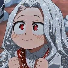 Wallpapers of characters from boku no hero academia (my hero academia) worked on this. Eri Icon Bnha 13 Personagens De Anime Menina Anime Anime
