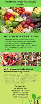Local Toronto Plant Based Diet Food Delivery Workout Food Diet Meal Delivery Diet Meals Delivered