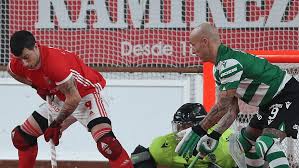 Derbi Da Velocidade Benfica E Sporting Medem Forcas Na Luz Hoquei Em Patins Jornal Record