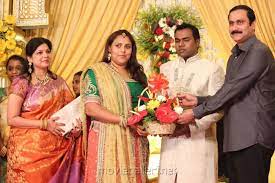 Anbumani Ramadoss India People Wedding Reception Photo