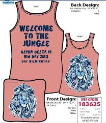 Welcome To The Jungle Bid Day Theme Alpha Delta Pi Bid Day Bid Day Themes