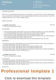 I need a job to get experience, but i need experience to get a job. Recruiters Cv Templates