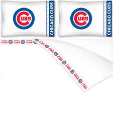 The official facebook home of the chicago cubs. Mlb Chicago Cubs Baseball Full Bedding Sheet Set