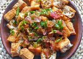 Resep Tahu Gejrot Oleh Susan Mellyani Recipe Resep Tahu Resep Vegetarian Resep Masakan