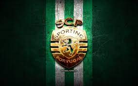 The great collection of sports background images for desktop, laptop and mobiles. Download Wallpapers Sporting Fc Golden Logo Primeira Liga Green Metal Background Football Sporting Sp Portuguese Football Club Sporting Logo Soccer Portugal For Desktop Free Pictures For Desktop Free
