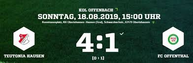 Wie lautet die telefonvorwahl von hausen (landkreis offenbach)? Teutonia Heimpremiere Brachte 4 1 Sieg