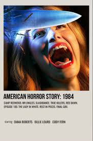 Welcome back to murder house, where all the characters you know and love don't appear. Pin By Lea On Season Posters In 2021 American Horror American Horror Story American Horror Story Characters