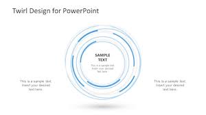 Twirl Design For Powerpoint Slidemodel Powerpoint Slide Designs Powerpoint Design Powerpoint