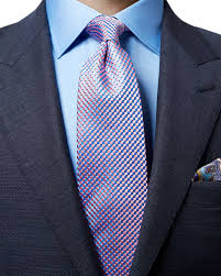 Purple Pocket Squares