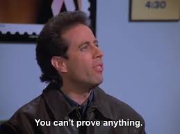 All right. Allright.Admitit. Admit it. That stereo was already busted. Vs  You can't prove anything. Is this or is this not your signature? مد