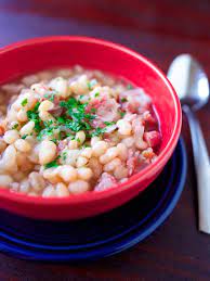 Pressure Cooker Senate Bean Soup Recipe Senate Bean Soup Bean Soup Recipes Ham And Bean Soup