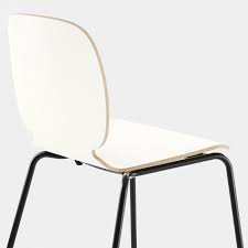 Svenbertil Stuhl Weiss Broringe Schwarz Ikea Deutschland Weisse Stuhle Stuhle Ikea