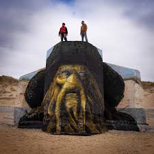Get to know the story of baby k, our youngest 5 years old baller of hype streetball. Davy Jones In Normandy By Graffiti Artists Blesea And Baby K Street Art Utopia