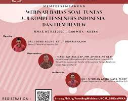 Soal ukom d3 analis kesehatan 2020. Webinar Bahas Soal Tuntas Uji Kompetensi Ners Indonesia Stikes Wira Medika Bali Stikes Wira Medika Bali