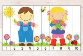 Crossword puzzles are for everyone. Spring Number Sequence Puzzles Counting Activities For Preschoolers Preschool Activities Puzzles For Kids