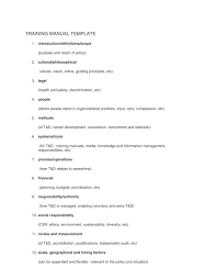 We did not find results for: Training Manual 40 Free Templates Examples In Ms Word