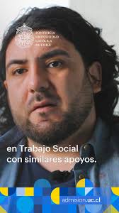 #InclusiónUC 🔵 La inclusión nos conecta. 🙌💙 Conoce a José Miguel Jara,  #AlumniUC de @trabajosocialuc quien se desempeña en el @senadis_gob. Al  ingresar por #AdmisiónEspecial a la #UC, pudo cursar sus ...