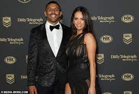 Josh mcguire's wife, tanyssa has revealed the emotional toll taken on her family in the wake of a torrent of abuse directed at the cowboys forward by online trolls. Nrl Star Josh Addo Carr Welcomes First Child With Partner Lakaree In Snap Referencing Footy Nickname Daily Mail Online