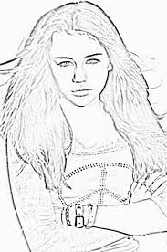 Find the best celebrity coloring pages for kids & for adults, print 🖨️ and color ️ 57 celebrity coloring pages ️ for free from our coloring book 📚. Miley Cyrus Coloring Page Coloring Home