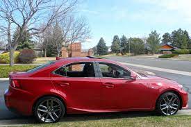 2015 Red Lexus Is 350 F Sport Lexus Toyota Bmw