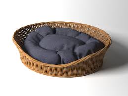 Dog cat black pet basket bed soft mat cushion waterproof washable hardwearing uk. Basket Dog Beds Great Dog Beds