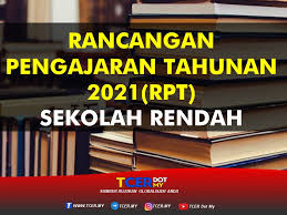 Saya bersekolah di sekolah kebangsaan danau kota, kuala lumpur dalam tahun 2. Persediaan Rancangan Pengajaran Tahunan 2021 Rpt 2021 Sekolah Rendah Tcer My