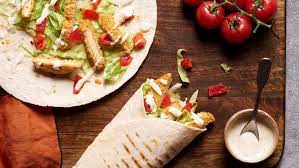 Vegan Southwest Wrap Recipe Vegetarian Recipes Quorn Recipes Veggie Dishes