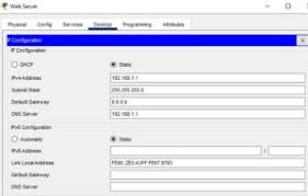 How to Configure a Web Server in Packet Tracer | How to Configure HTTP  Server in Packet Tracer - Netizzan