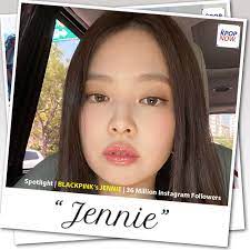 154 155 as of march 2021, they have accumulated over 20. Popular Ig S Jennie Blackpink At Kpop Now
